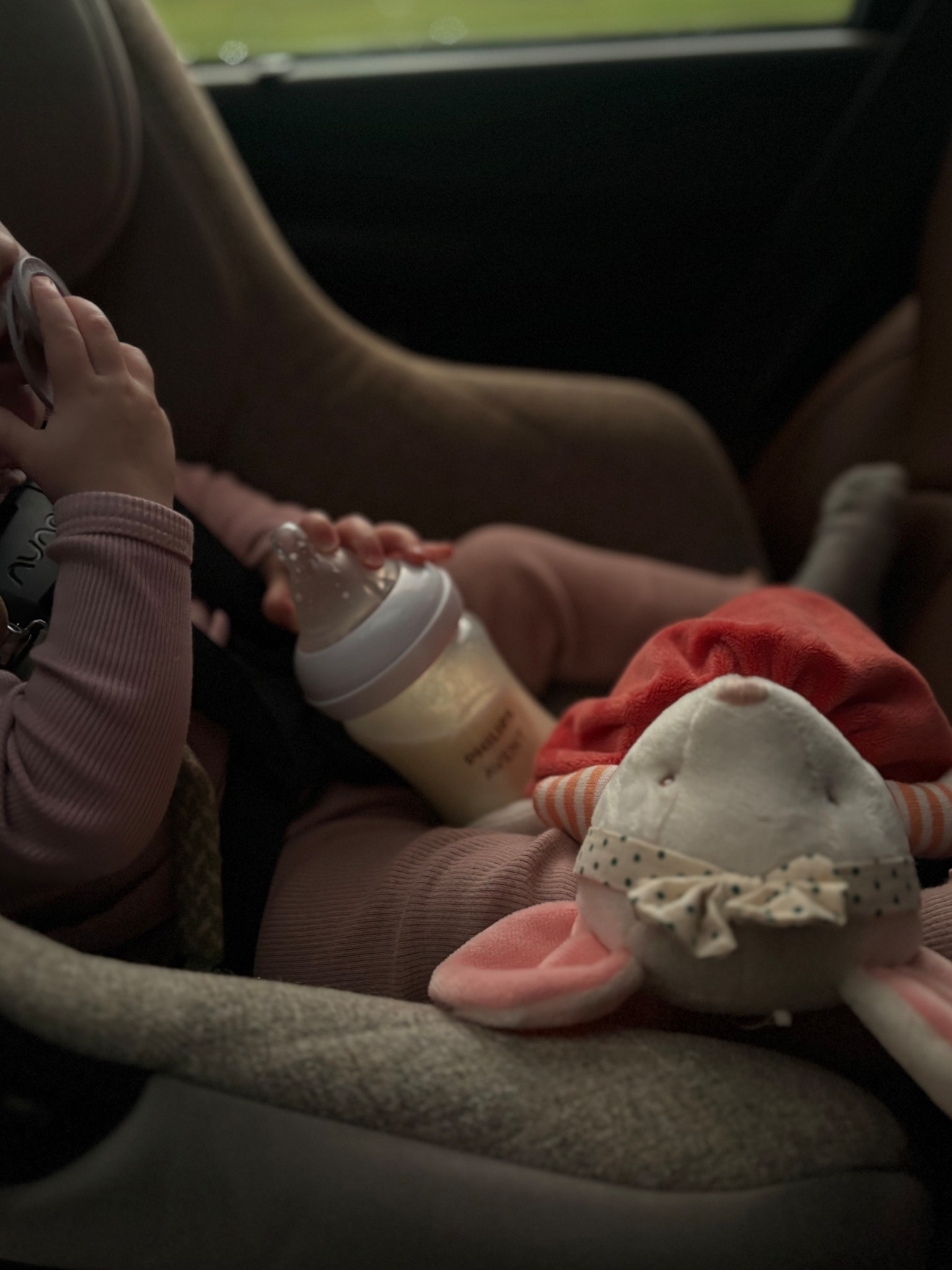 Glass bottles have always been our go to! They are so easy to clean. Milk residue doesn’t get stuck on them the way it does with plastic bottles and it also helps reduce microplastic consumption for our little ones. These also can attach to the spectra pump and you can pump into which is an added bonus!! 💗🍼 #breastfeeding #pumpingmom 