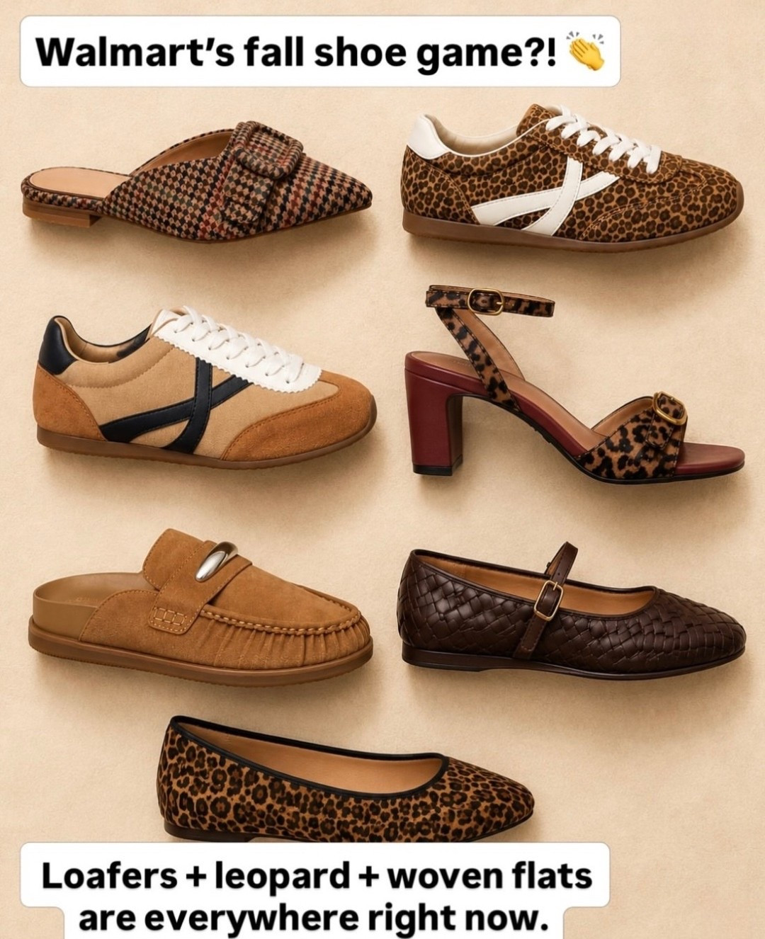 The fall shoe trends are all at Walmart 🙌

#LTKmomlife #LTKgrwm #LTKootd