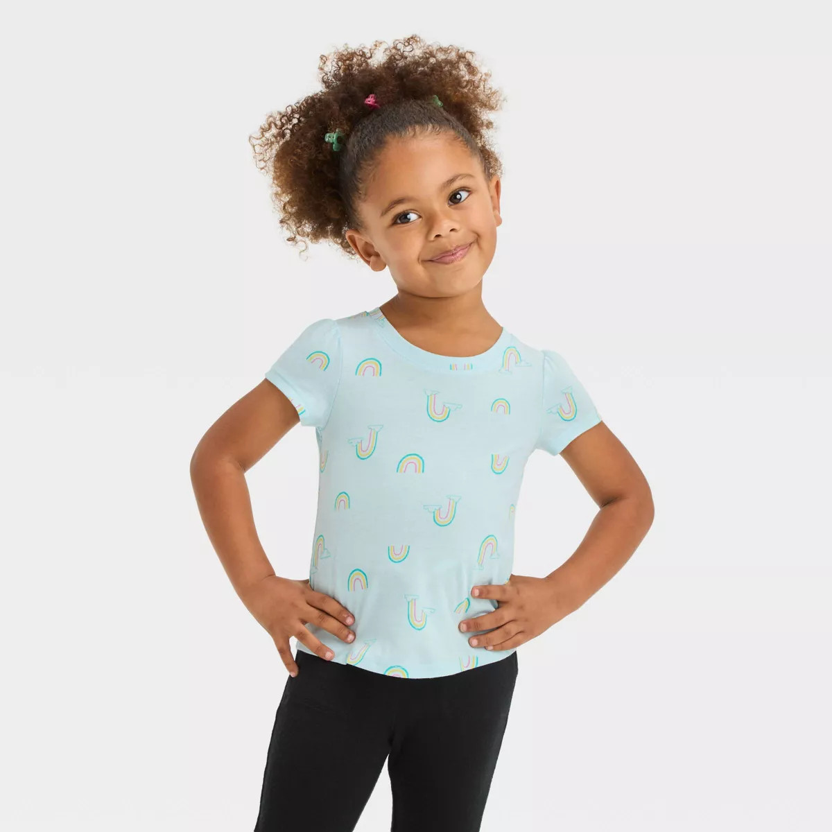 Toddler Girls' Short Sleeve T-Shirt - Cat & Jack™ | Target