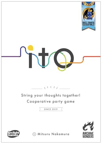 Arcane Wonders ito – Cooperative Strategy Card Game for Ages 8+ | 2–10 Players | Party Game with Secret Clues & Category Challenges | Family, Group & Game Night Fun | Amazon (US)