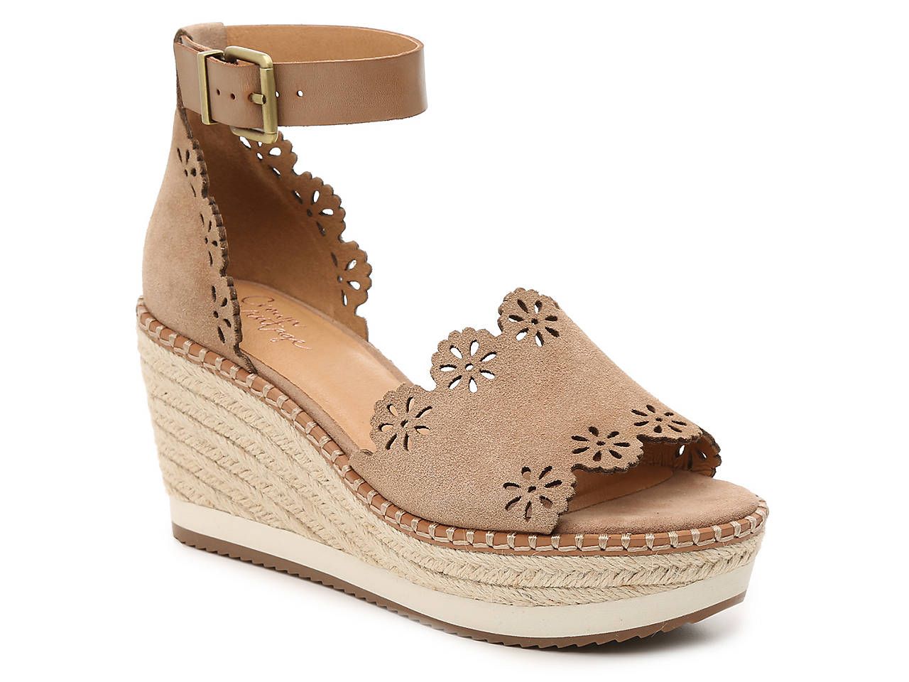 Dunja Wedge Sandal | DSW