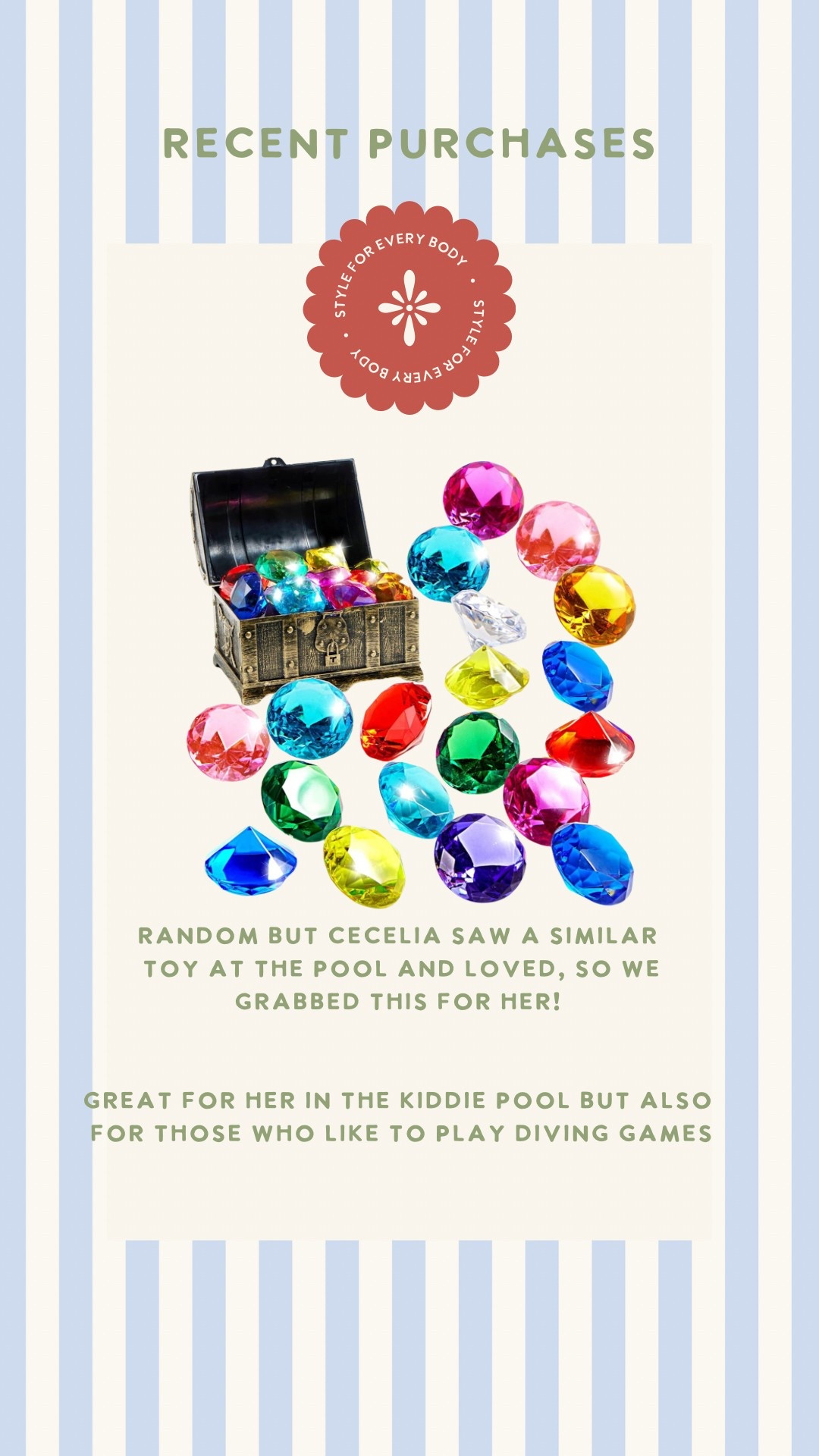 Cece loves these and plays with them forever in the pool! 

#LTKKids #LTKFamily #LTKSwim