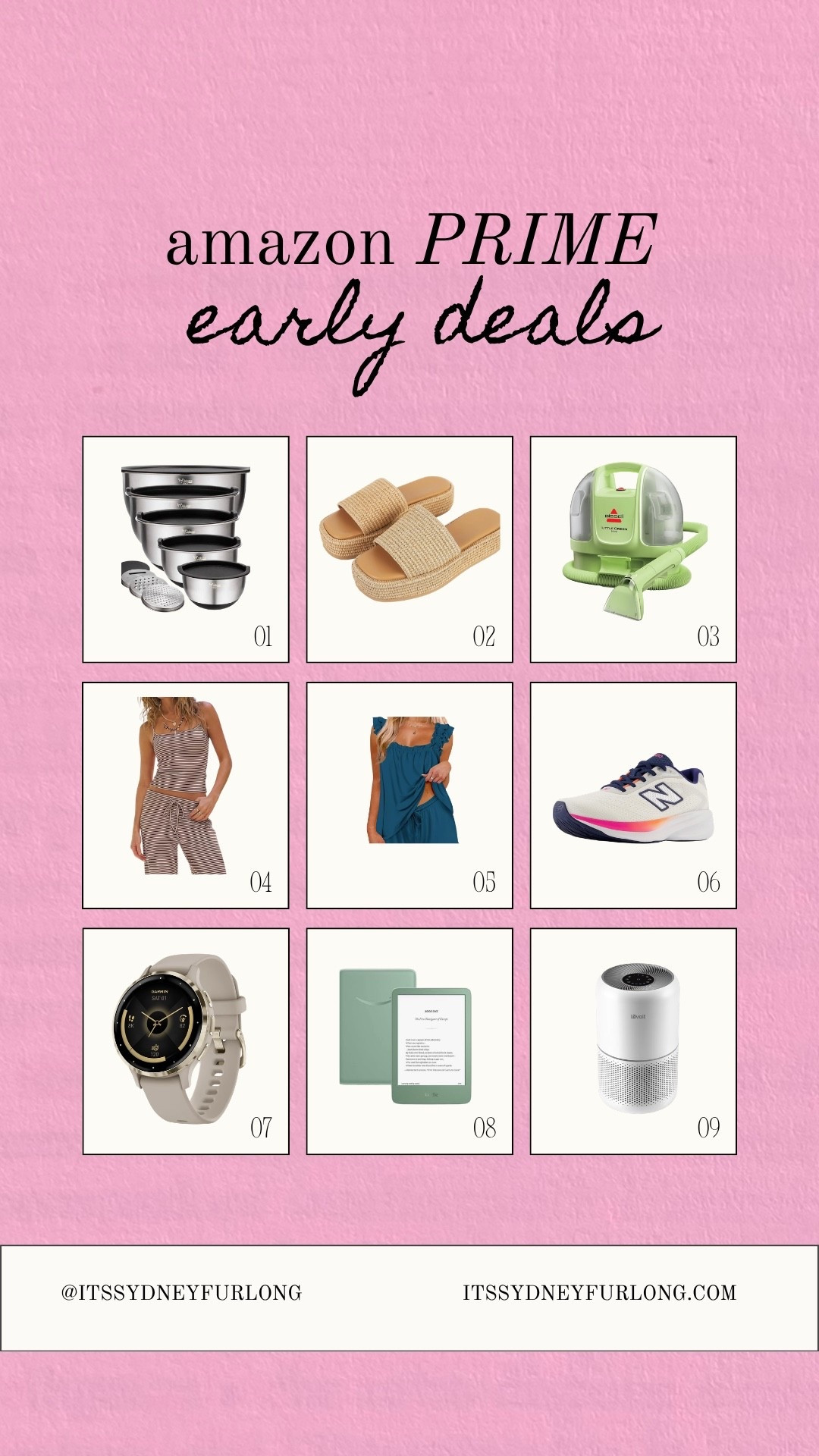 Early PRIME day deals!!!


Amazon, amazon prime, prime day, early amazon deals, deal of the day, lightening deals, running shoes, dressy shoes, amazon prime 2026, early prime day deals

#LTKSaleAlert #LTKBeauty #LTKWorkwear