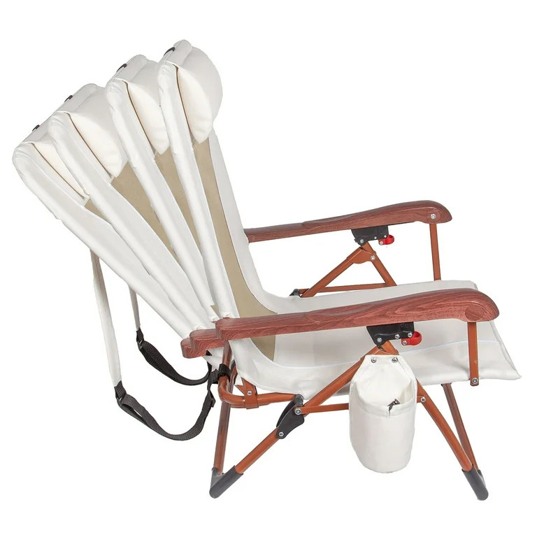 Ozark Trail Low Profile Reclining Backpack Glamping Chair - Adult - Walmart.com | Walmart (US)