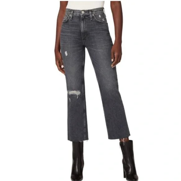 Hudson Jeans Remi High-Rise Straight Crop Jean in Cosmos Size 26 NWT | Poshmark