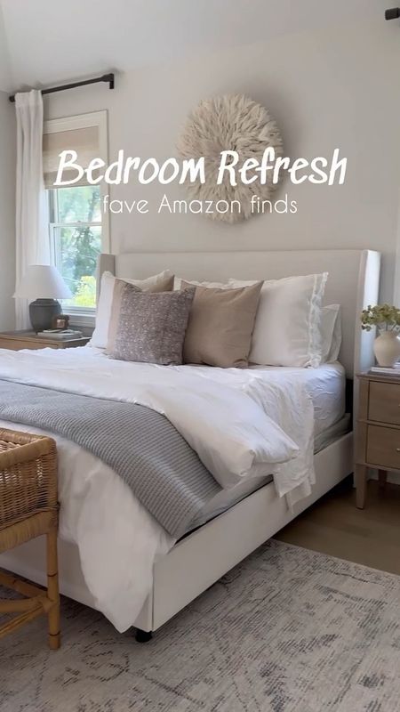 Neutral bedroom refresh! Sharing my primary bedroom decor as well as my fave Amazon finds for a quick bedroom refresh!

(9/27)

#LTKhome #LTKstyletip
