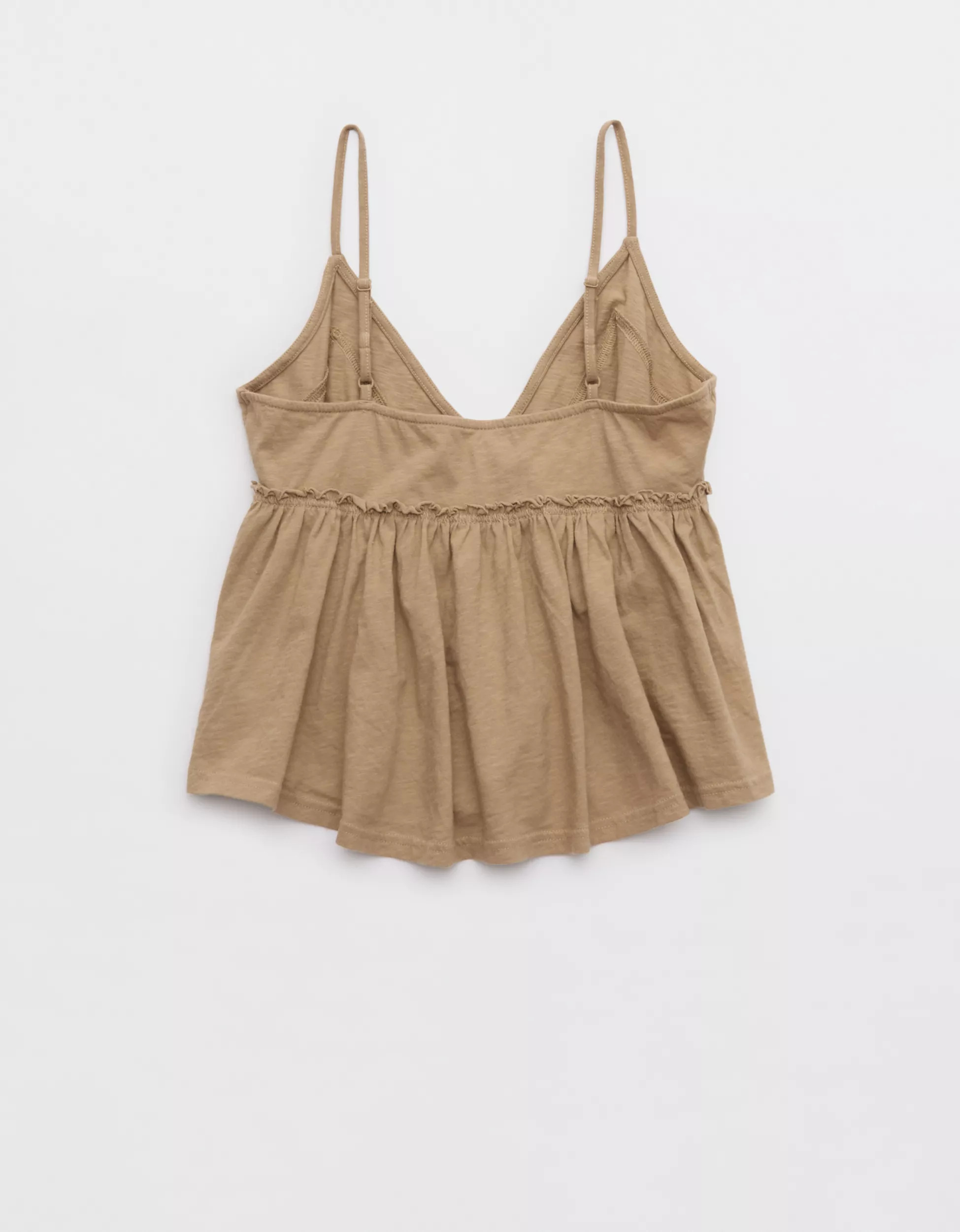 Aerie Happiest Babydoll Tank Top | American Eagle Outfitters (US & CA)