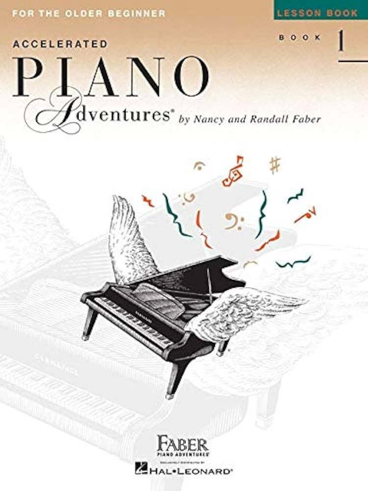 Accelerated Piano Adventures for the Older Beginner: Lesson Book 1 | Amazon (US)