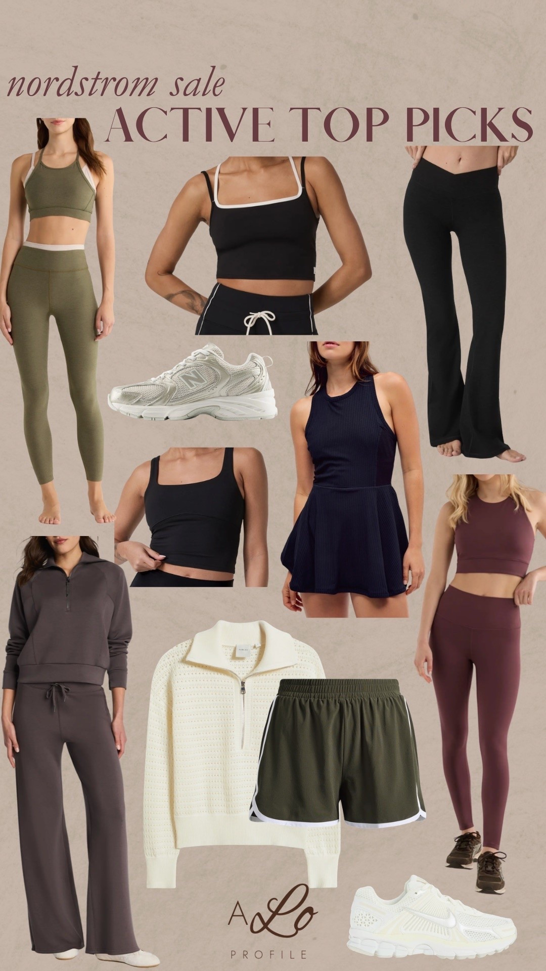 My activewear top picks from the Nordstrom Sale

#LTKSaleAlert