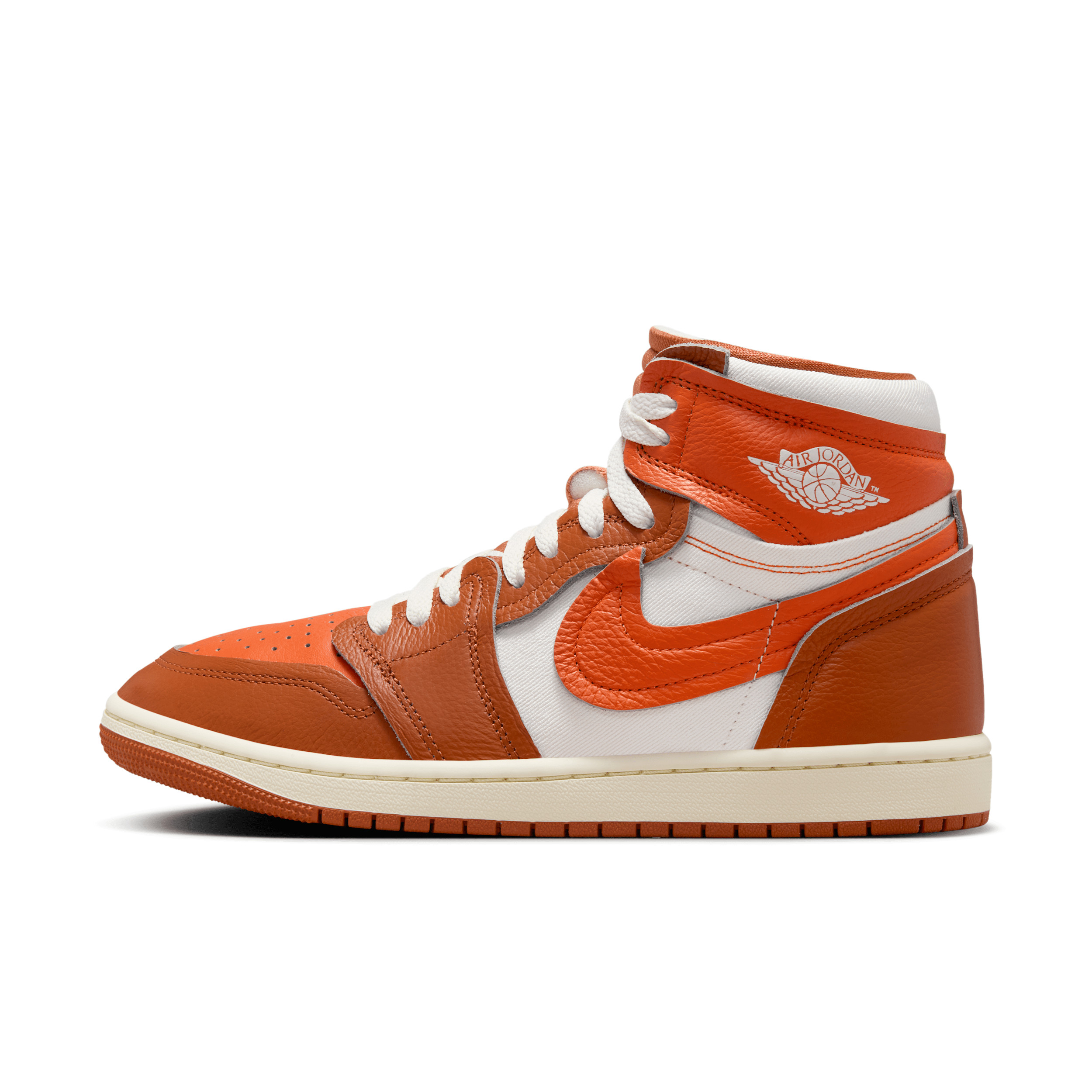 Women's Air Jordan 1 High Method of Make Shoes in Orange | FB9891-800 | Nike (US)