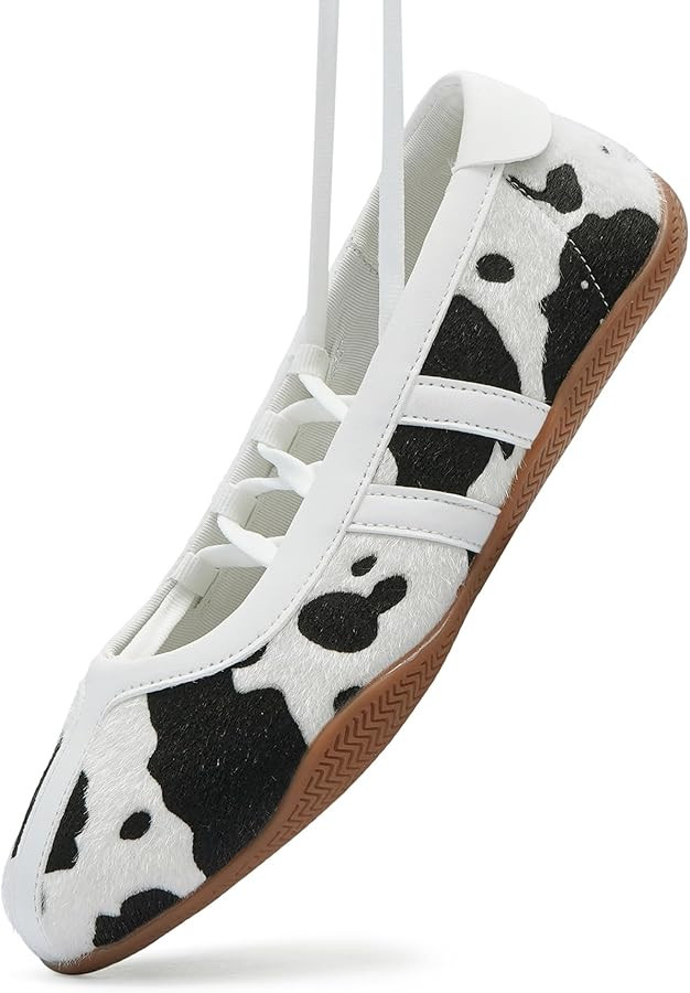 Tigeridea Sneakers for Women Comfortable Business Casual Tennis Shoes Lightweight Lace Up Ballet ... | Amazon (US)