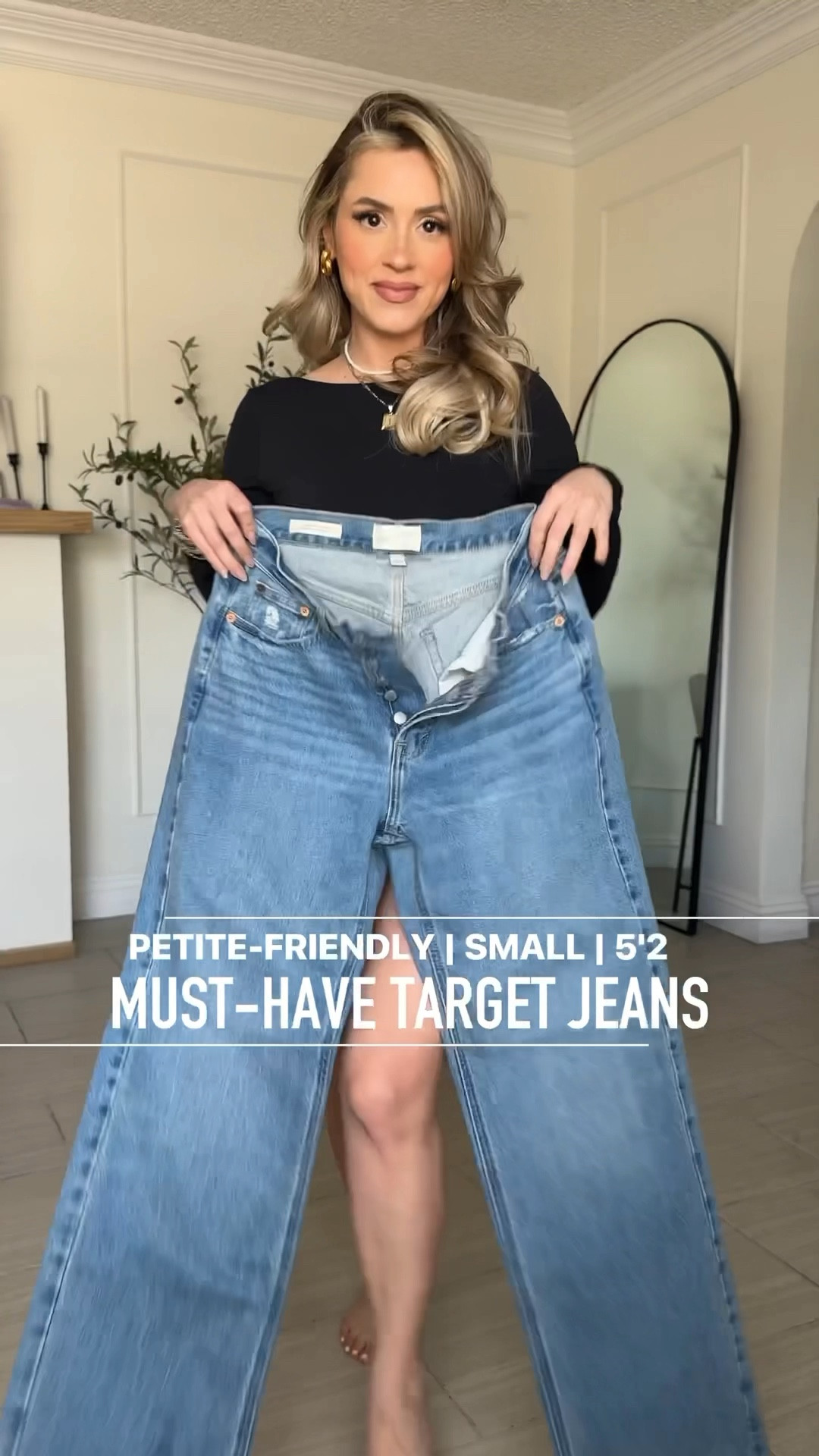 Target must have JEANS 😎😍

✔️1st pair: Mid-Rise 90's Baggy Jeans - Universal Thread | color Blue 4

✔️2nd pair: Women's High-Rise Baggy Jeans - Wild
Fable™ Blue 2

✔️3rd pair: Women's High-Rise Tailored Wide Leg Jeans - Universal
Thread™ Medium Wash 2

#LTKStyleTip #LTKSeasonal #LTKFindsUnder50