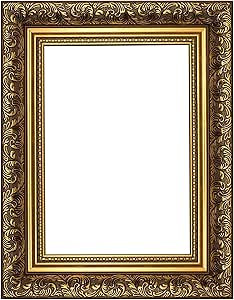 Certificate Frames Ornate Swept Antique Style French Baroque Style Picture /Photo /Poster Frame W... | Amazon (US)