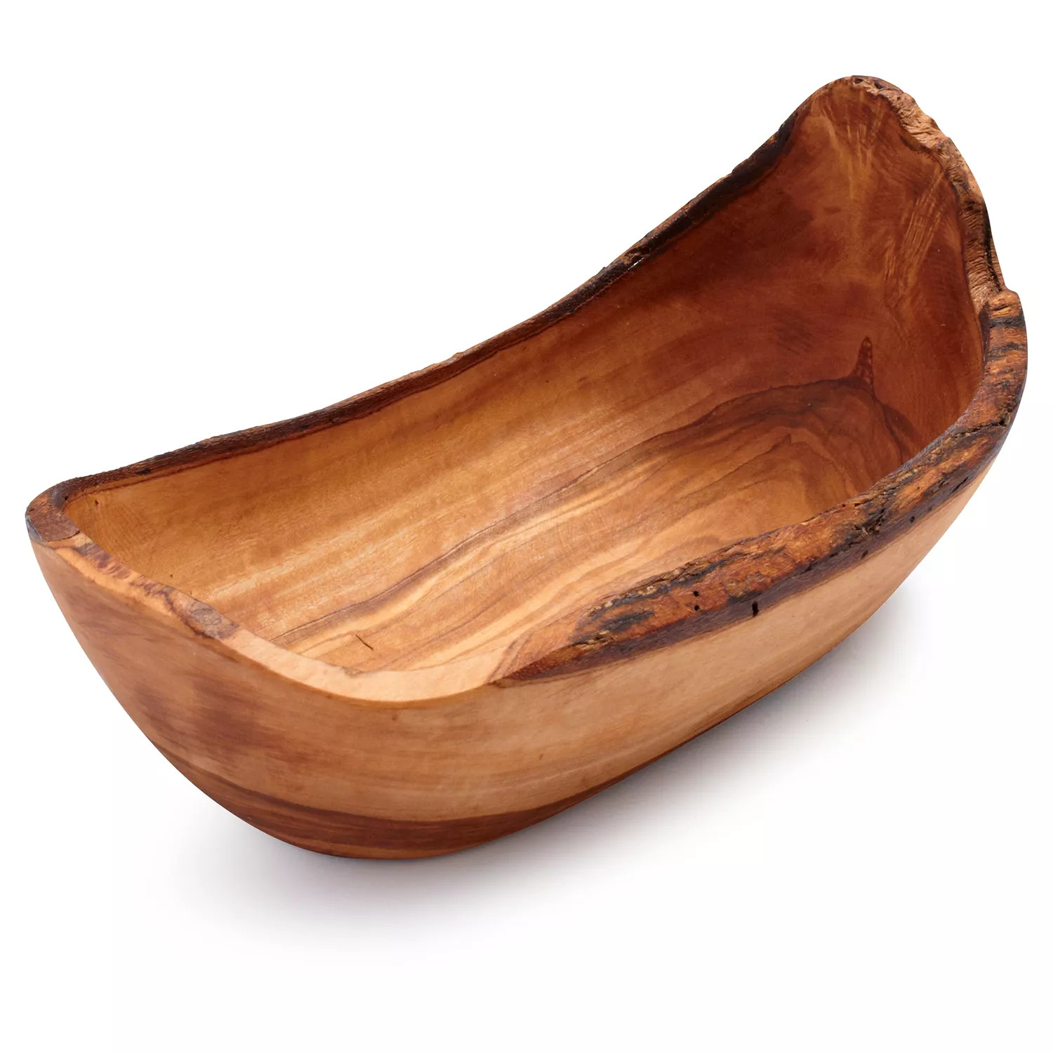 Sur La Table Italian Olivewood Rustic Bowl | Sur La Table