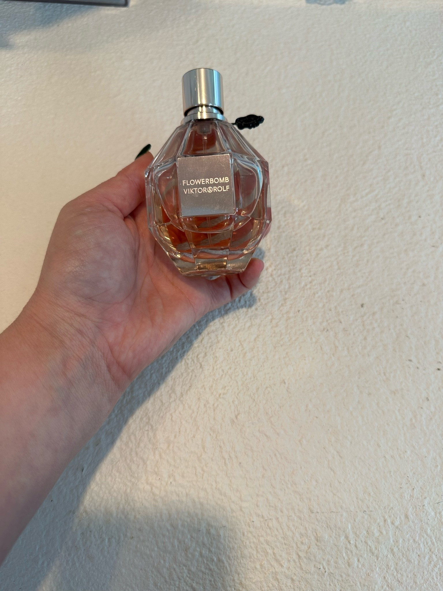 Restocked the best perfume! Flowerbomb by Viktor and Rolf! 

#LTKmorningroutine