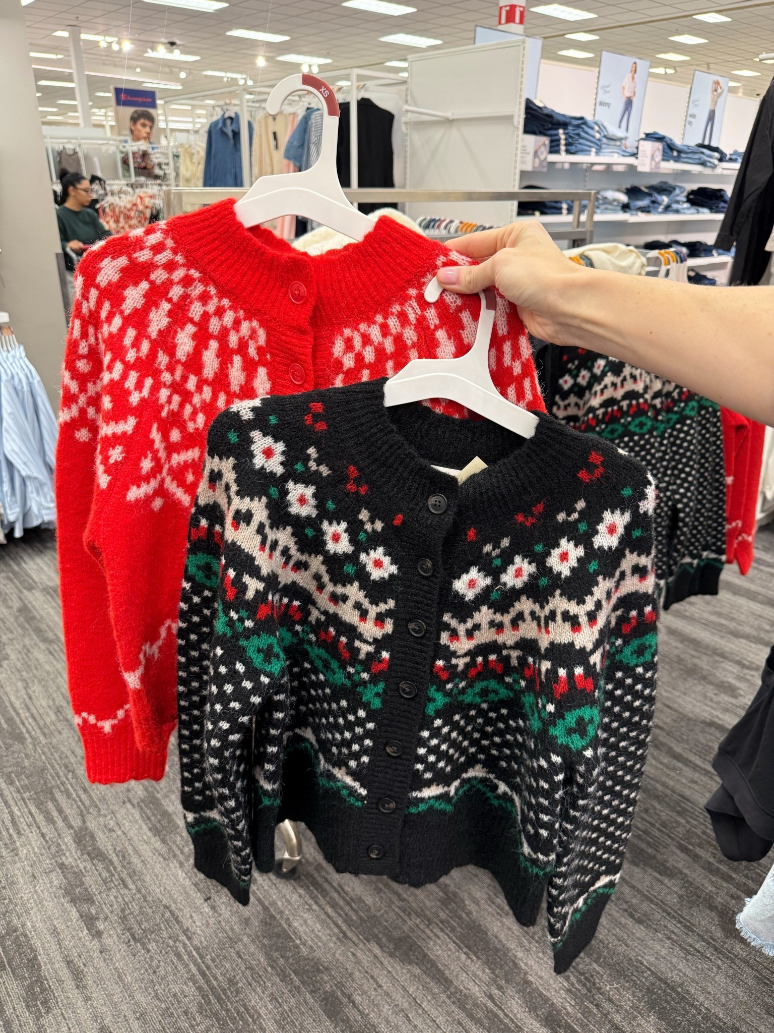 Holiday cardigans at Target 

#LTKSeasonal #LTKFindsUnder50 #LTKHoliday