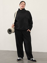 Forever Fleece Mockneck Sweatshirt | Athleta