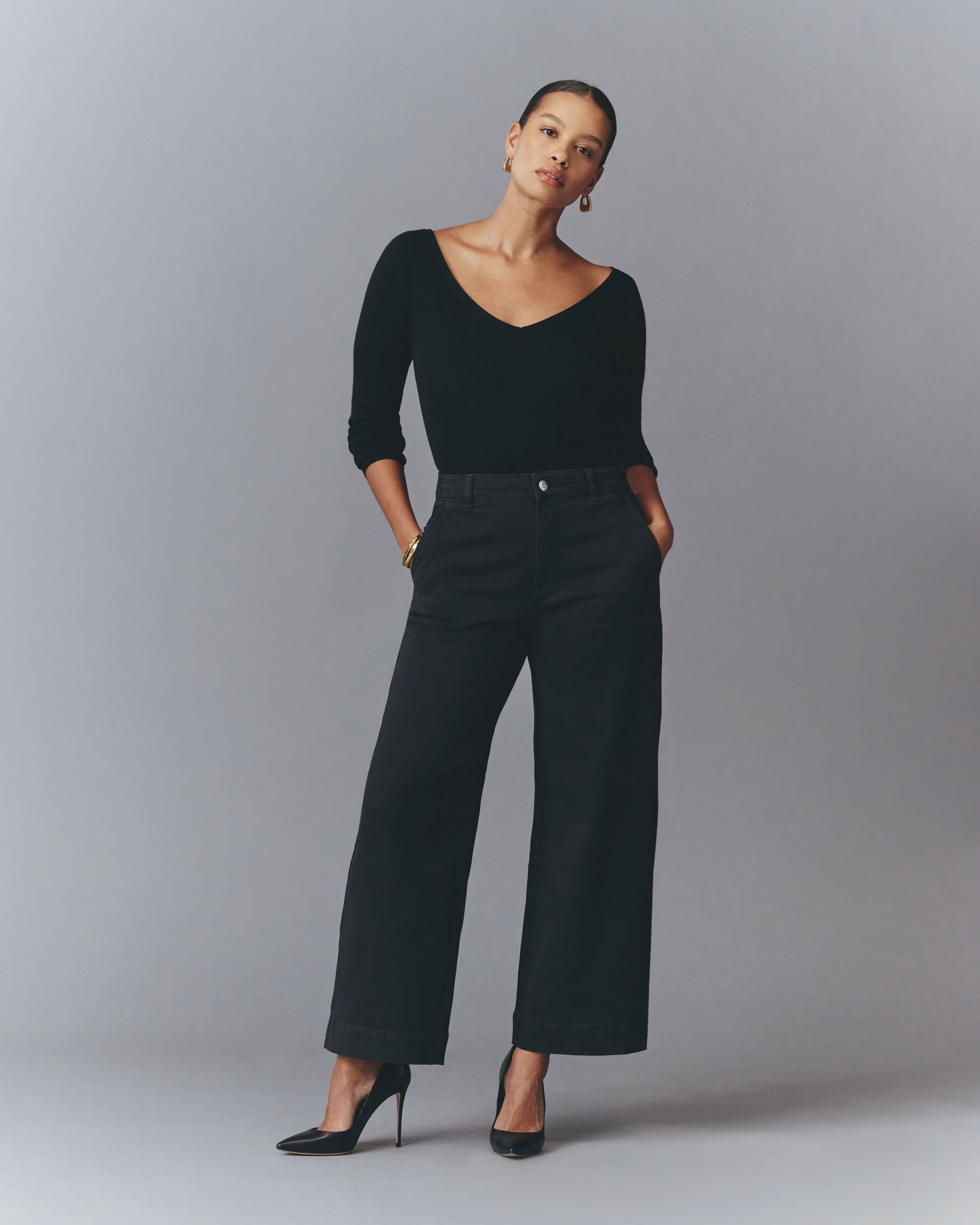 The Utility Wide-Leg Pant | Everlane