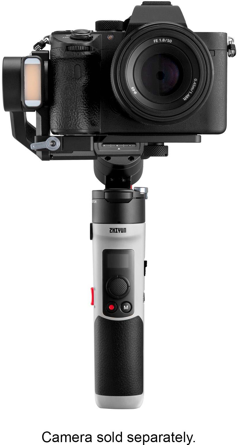 Zhiyun Crane-M2 S 3-Axis Gimbal Stabilizer for Smartphones, Action, or Mirrorless Cameras with De... | Best Buy U.S.