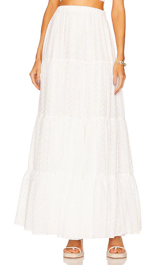 x REVOLVE Becca Skirt in White | Revolve Clothing (Global)