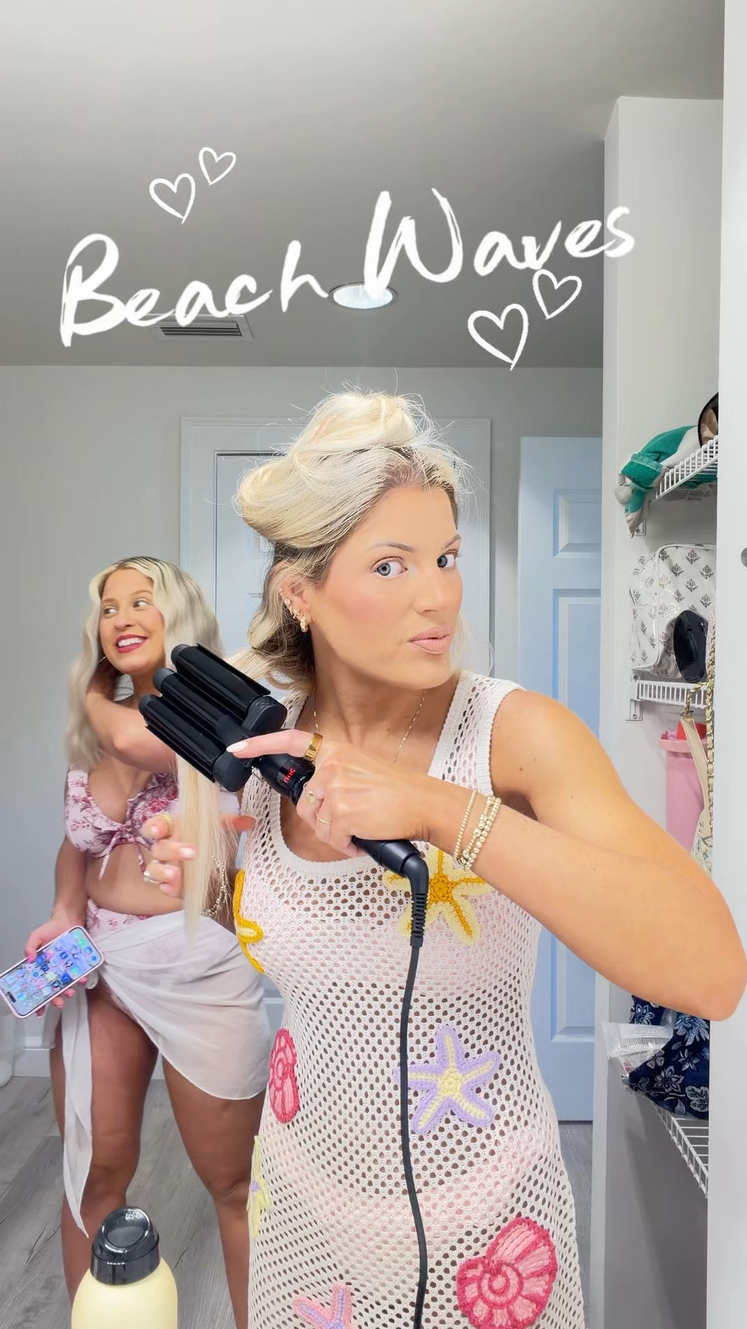 The beach waves tutorial y’all kept asking for 🌊🐚✨
Effortless mermaid hair in under ___ minutes.
Linked my favorite waver on my LTK 🤍

#BeachWaves #MermaidHair #SummerHair #BlondeHair #BeachHairTutorial #HairTok #OldMoneyBlonde

#LTKgrwm #LTKBeauty #LTKSwim