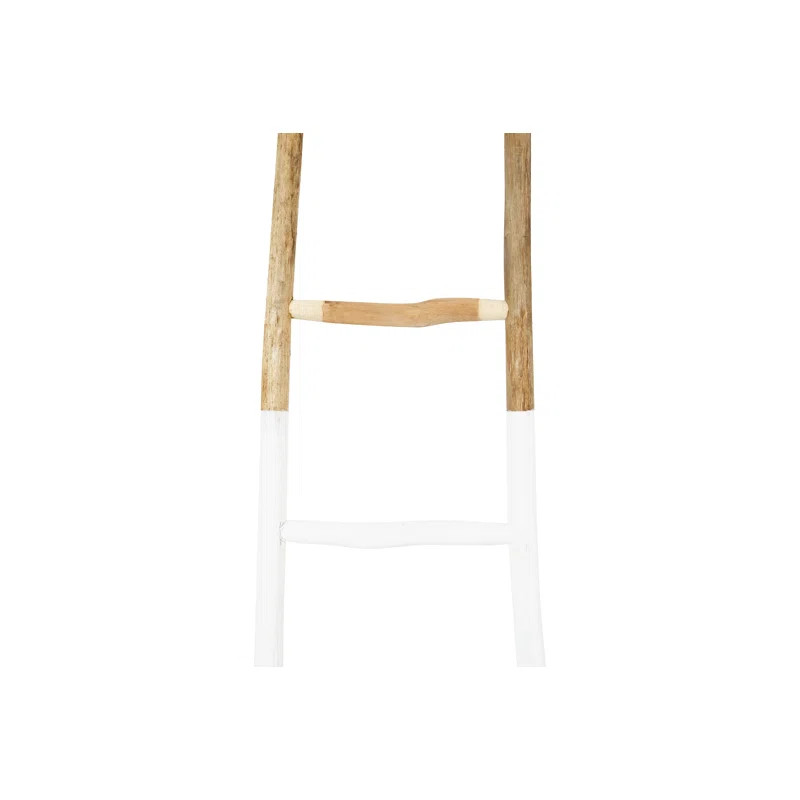 Painted Wood 70" Blanket Ladder | Wayfair North America