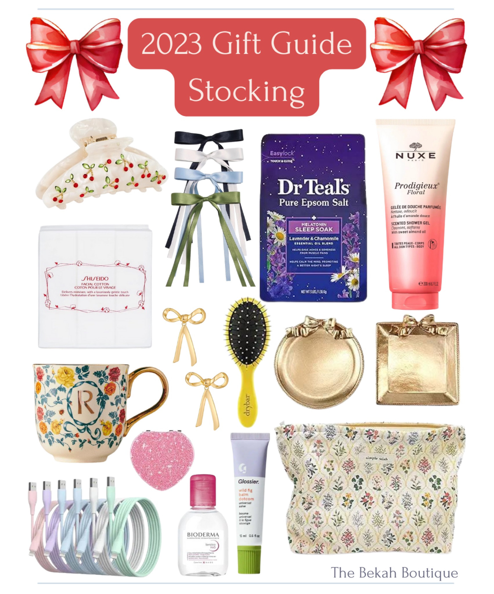 If you’re searching for the best stocking stuffers under $15, I’ve got you covered! ❄️🎄🎁🎀🩰 Today on The Bekah Boutique, I’m sharing all of my favorite affordable little luxuries perfect for any stocking. Click the link in my stories to read! 

#LTKGiftGuide #LTKHoliday