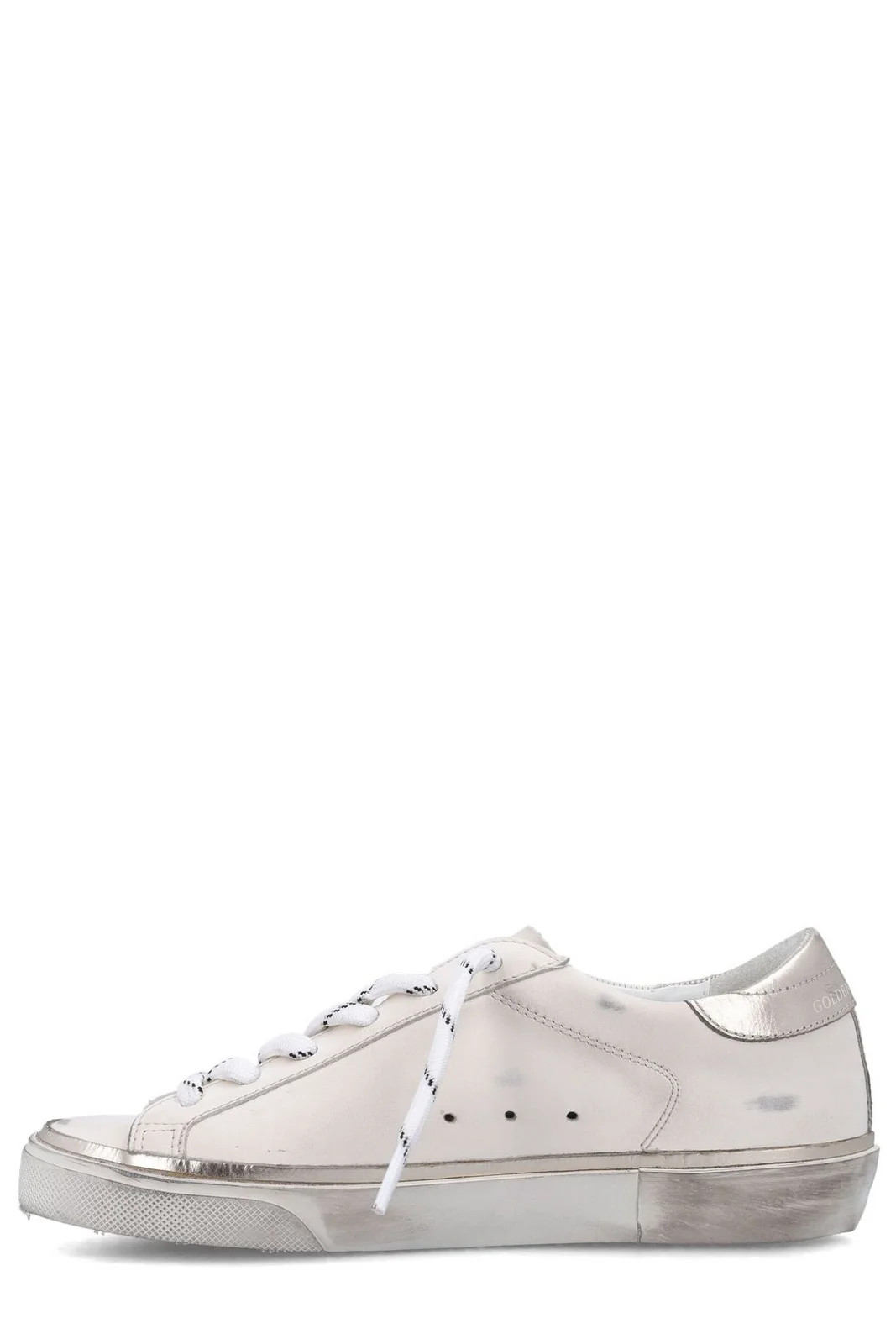 Golden Goose Deluxe Brand Super Star Lace-Up Sneakers | Cettire Global