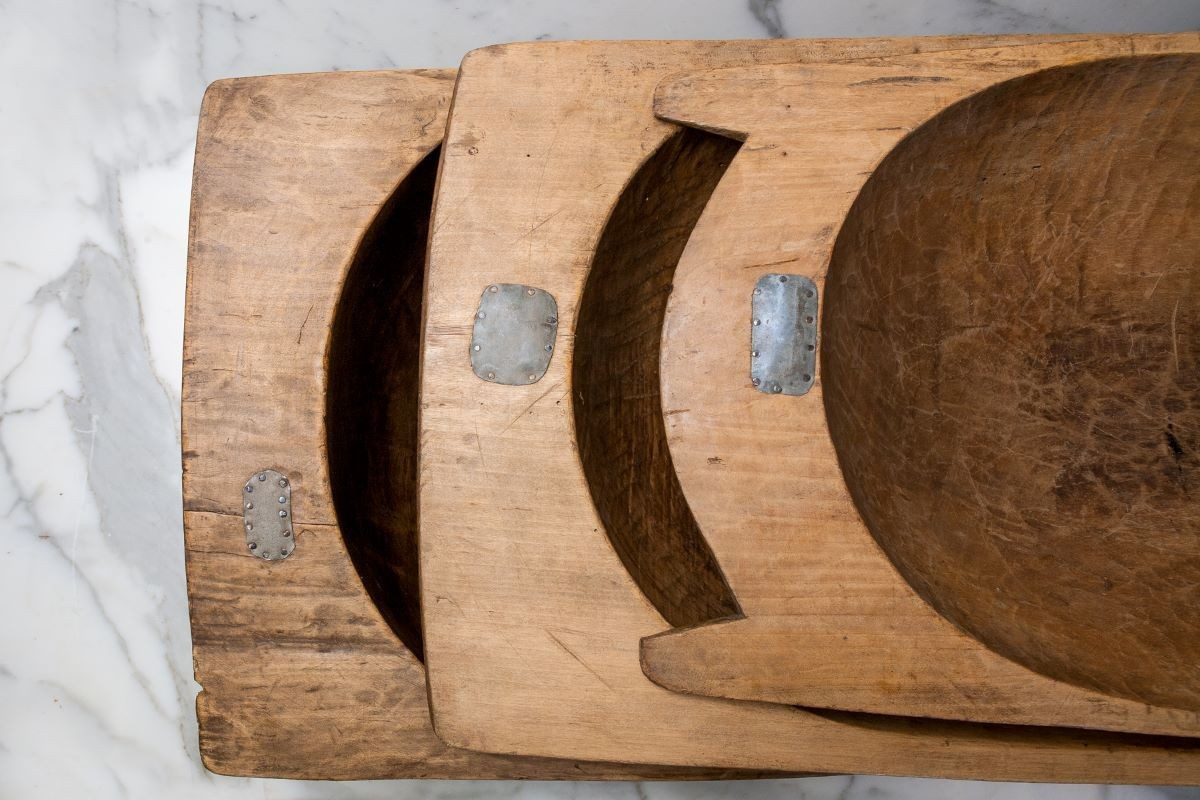 Antique Oval Dough Bowl, MediumDefault Title | etúHOME