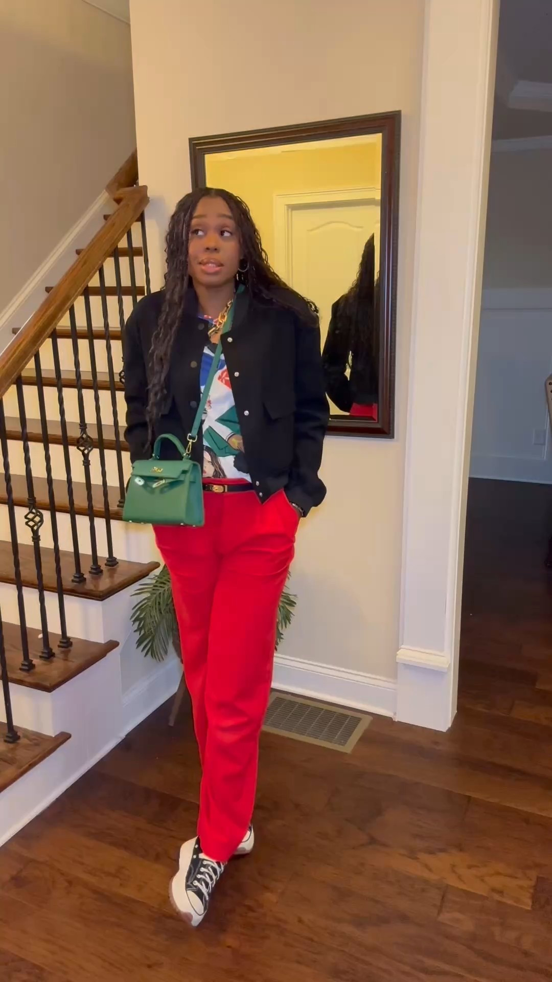 Today’s outfit was a struggle! Bit I think it turned out kind of cute! Rocking my Amazon “Kelly!"

#LTKStyleTip #LTKFindsUnder50 #LTKWatchNow