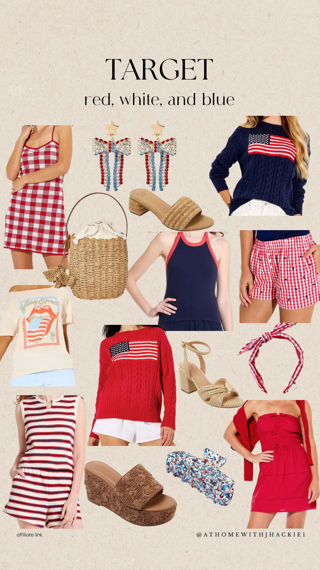 TARGET RED, WHITE, AND BLUE, red white and blue outfits, fourth of july outfits, patriotic fashion, americana style, target july 4th finds, summer patriotic outfits, flag sweater outfit, gingham summer dress, patriotic accessories, july 4th style inspiration, red white blue aesthetic, cute patriotic outfits, fourth of july fashion, summer holiday outfits, target patriotic finds, americana summer style, festive summer outfits

#LTKgrwm #LTKootd #LTKSeasonal
