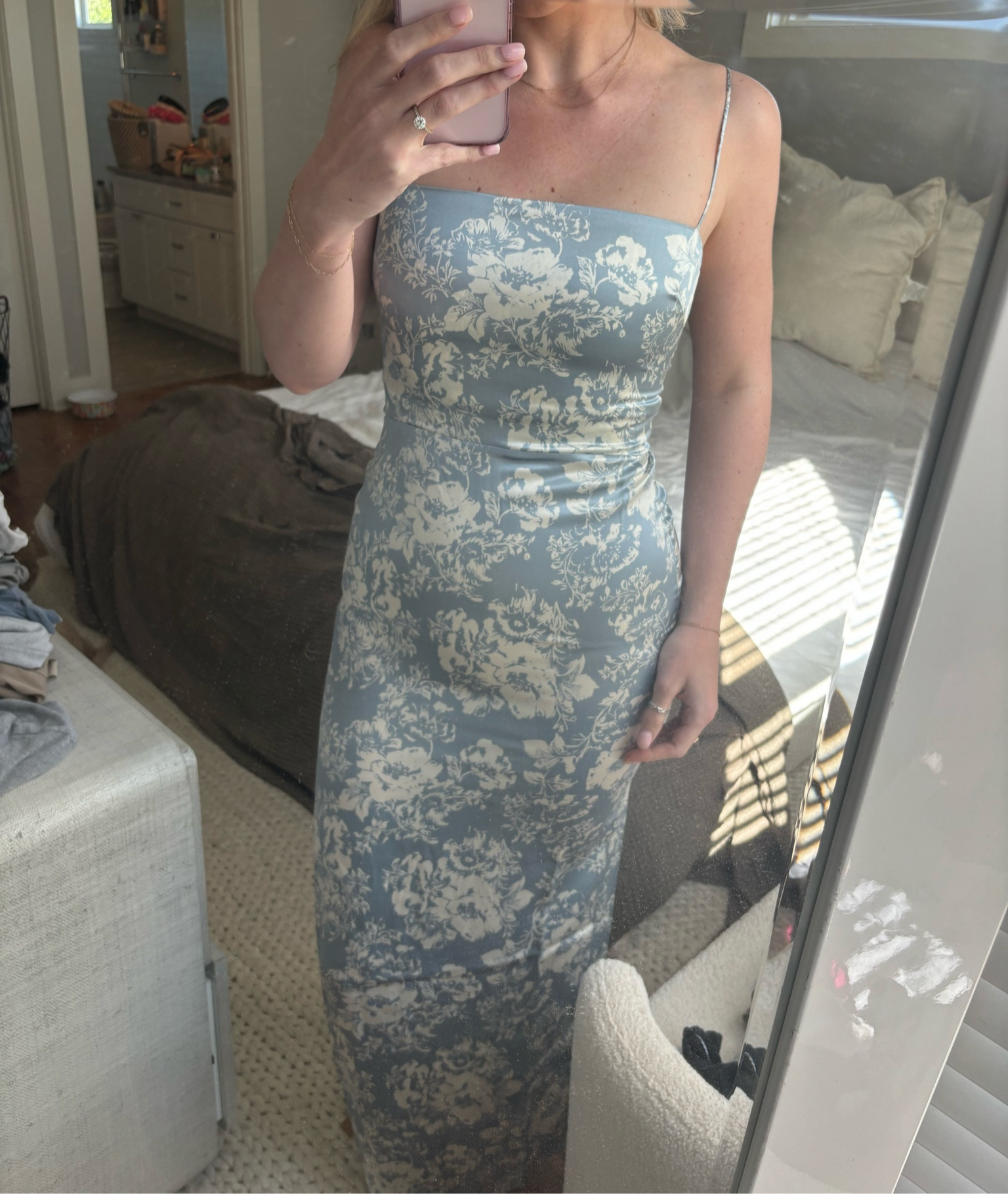Such a cute wedding guest dress!

#LTKwedding #LTKstyletip #LTKbeauty