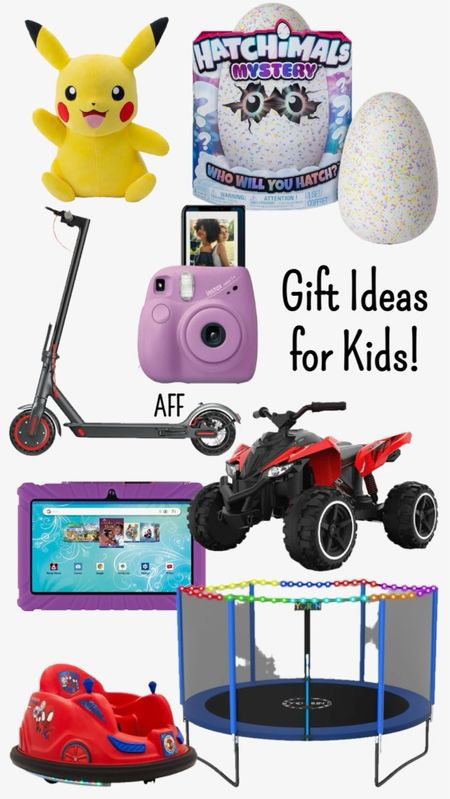 Great gift ideas for kids on sale at Walmart for Black Friday!
…………………
Black Friday deals, black friday toys, ride on toys, Walmart sales, pikachu stuffed animal, squish mallow, hatchimals mystery, hot toys 2023, popular toys 2023, walmart 2023 Black Friday, walmart Black Friday, fujifilm instax mini, instax camera, gifts for girls, gifts for her, gifts for kids, gifts for boys, scooter, automatic scooter, electric scooter, trampoline with lights, trampoline under $200, trampoline under $150, powered ride on kids tablet under $50, pikachu plush, plush toy, stuffed animal meta quest 3, meta quest 2, VR headset on sale, Black Friday toy deals, room lights, LED lights, switch sale, Nintendo switch sale, christmas gifts for kids, kids gifts under $50, kids gifts under $100, big kids gifts, Santa gift ideas

#LTKkids #LTKCyberWeek #LTKGiftGuide