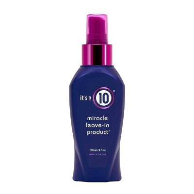 It's a 10 Hair Care Miracle Leave-in Conditioner Product - 4 fl oz | Target