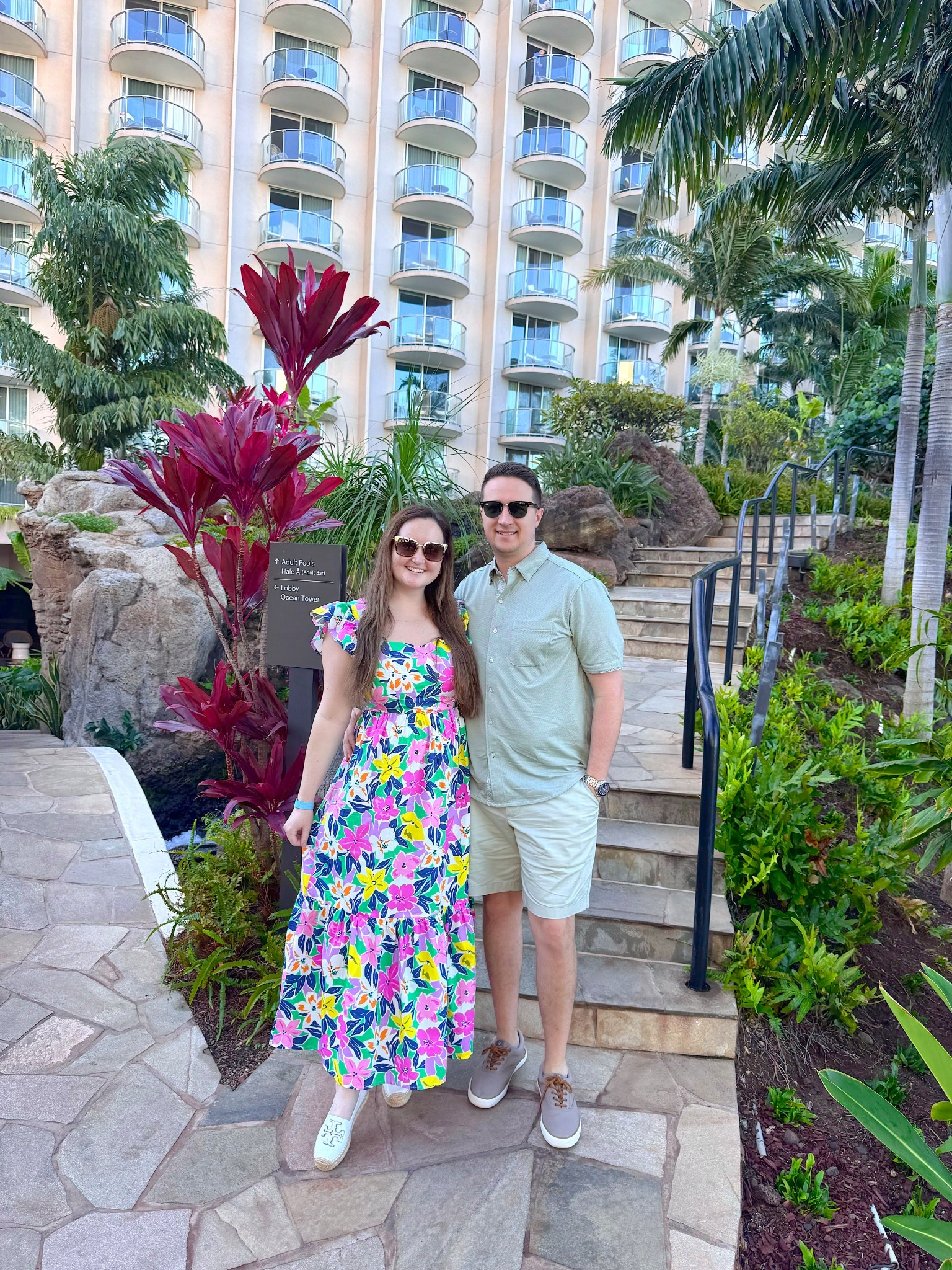 Sharing our vacation look from one of the days in Maui, Hawaii 

Vacation outfit, resort wear, ray ban, shop red dress boutique, spring break outfit, floral dress, Easter dress, Easter outfit, brunch outfit, maxi dress, pregnant style, pregnancy fashion, Tory Burch 

#LTKBump #LTKSeasonal #LTKTravel