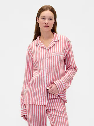 Adult Softest Flannel PJ Shirt | Gap (US)