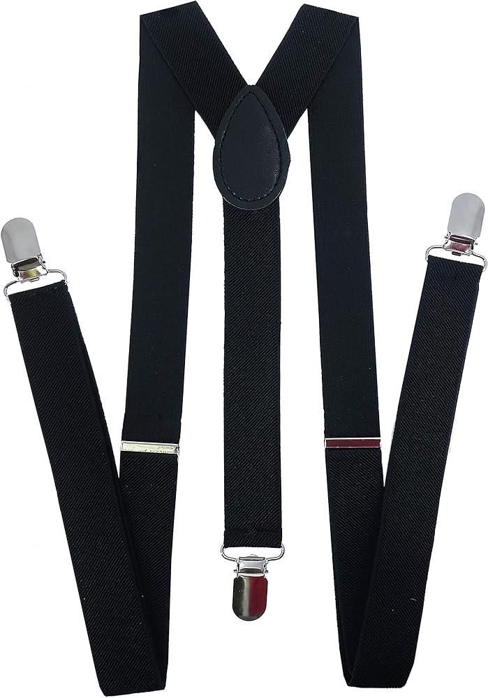 Navisima Suspenders for Kids - Adjustable Suspenders for Girls, Toddler, Baby - Elastic Y-Back Desig | Amazon (US)