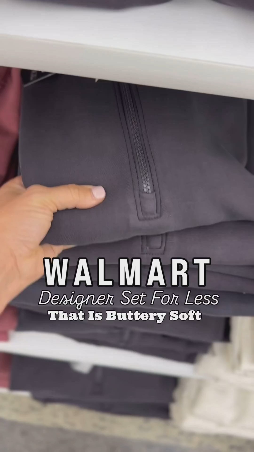 These sets Walmart look for Less sets are SO GOOD yall! Literally feel almost identical to the spanx air essentials and
Lulu! Comes in 4 colors and I got a small in the top and xs in the bottoms!





#LTKFindsUnder50 #LTKStyleTip #LTKPetite