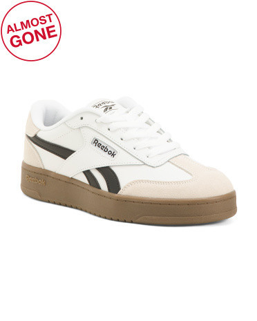 Leather Forte Lounger Double Up Sneakers | TJ Maxx