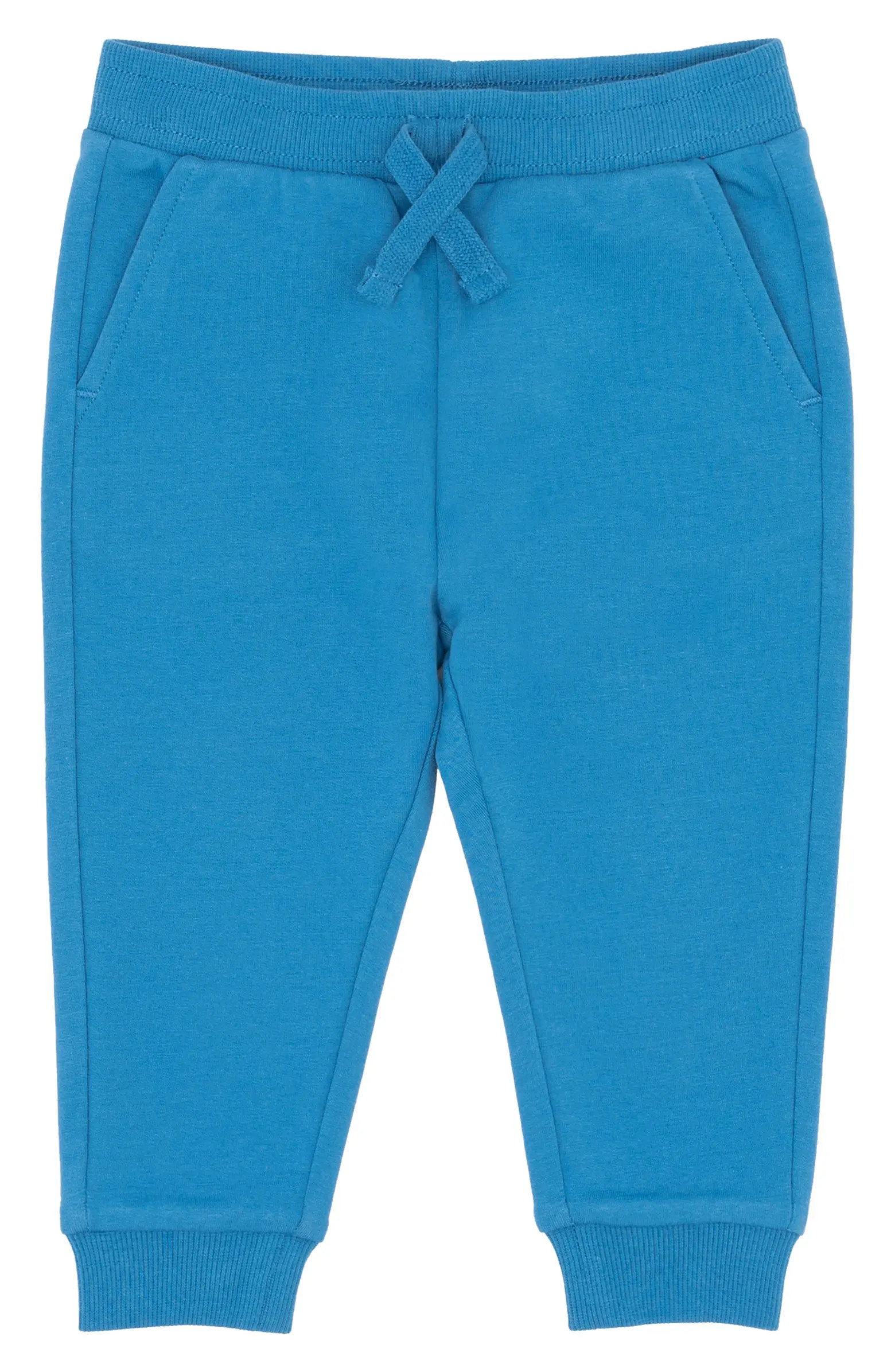 Check Print Stretch Organic Cotton Sweatshirt & Joggers Set | Nordstrom