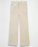 AE Fleece Waffle Wide-Leg Pant | American Eagle Outfitters (US & CA)
