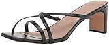 The Drop Women's Amelie Strappy Square Toe Heeled Sandal | Amazon (US)