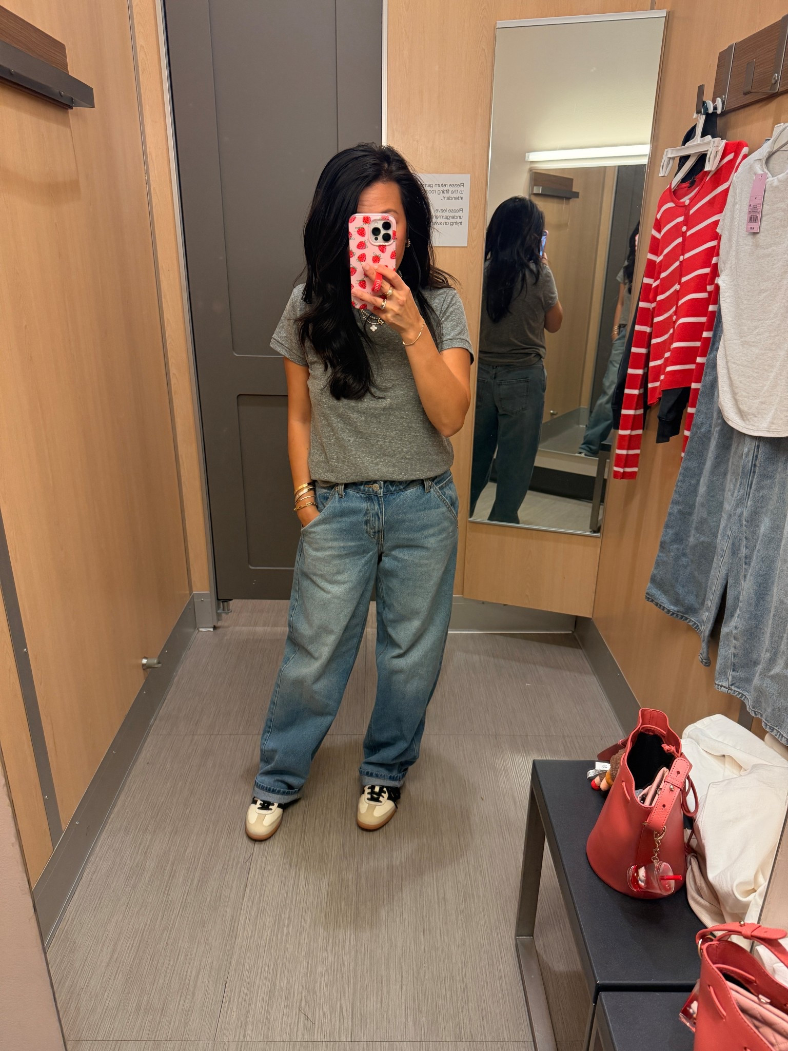 The cutest relaxed fit jeans for petite ladies!

I rolled it up once but at least no hemming is needed!



#LTKSaleAlert #LTKOver40 #LTKPetite