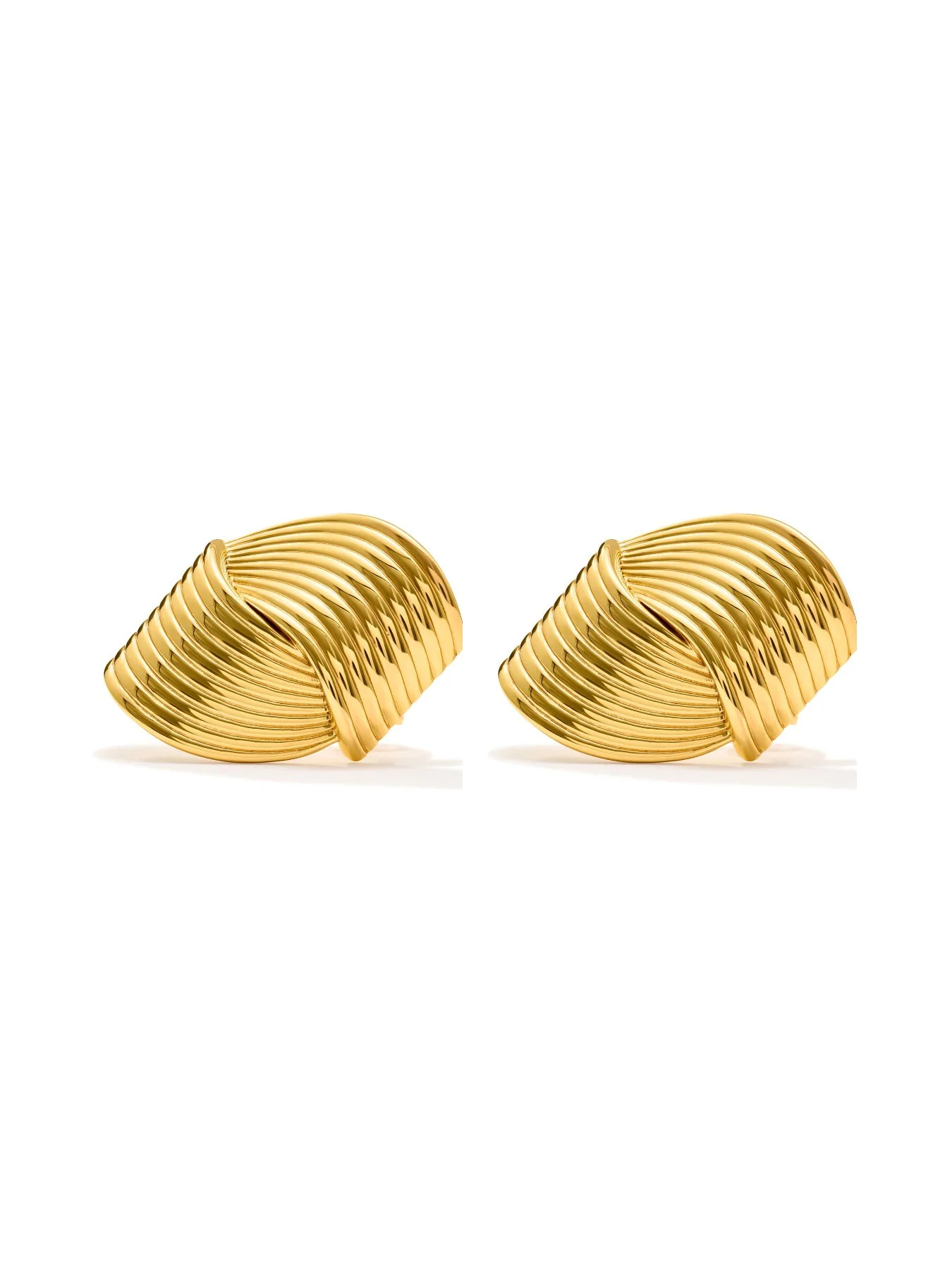 Cleo - Earrings • Color: 18K Yellow Gold | Ninety-9