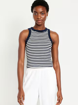 Snug Crop Tank Top | Old Navy (US)