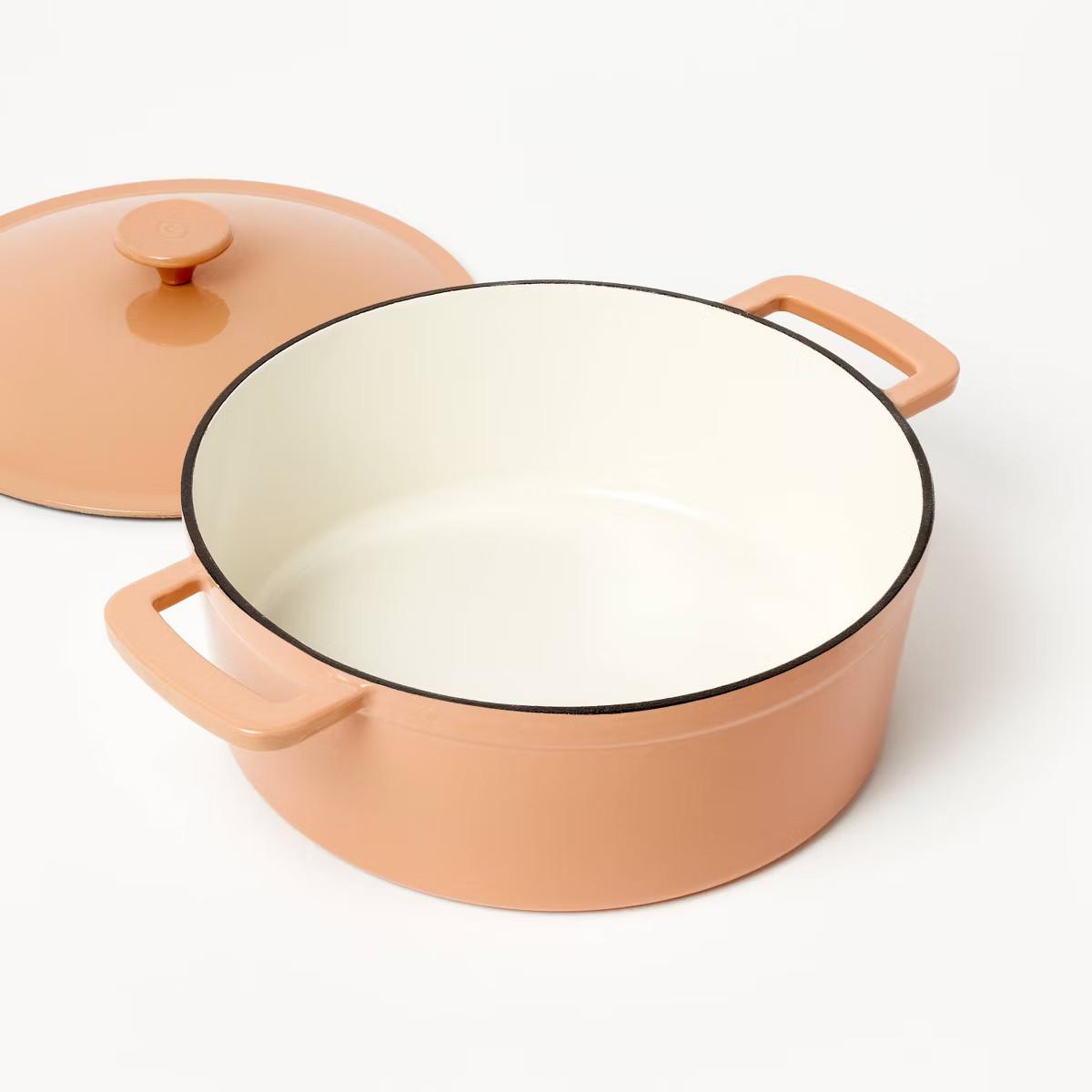 5.5qt Enamel Dutch Oven - Figmint™ | Target