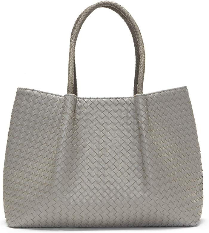 Napa Vegan Leather Tote | Amazon (US)
