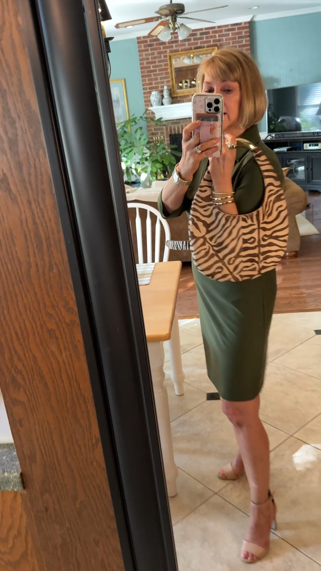 Use code  CARLA15 on Jude Connally website. Animal print belt and bag are in the Nordstrom sale.

#LTKSaleAlert #LTKOver40 #LTKSeasonal