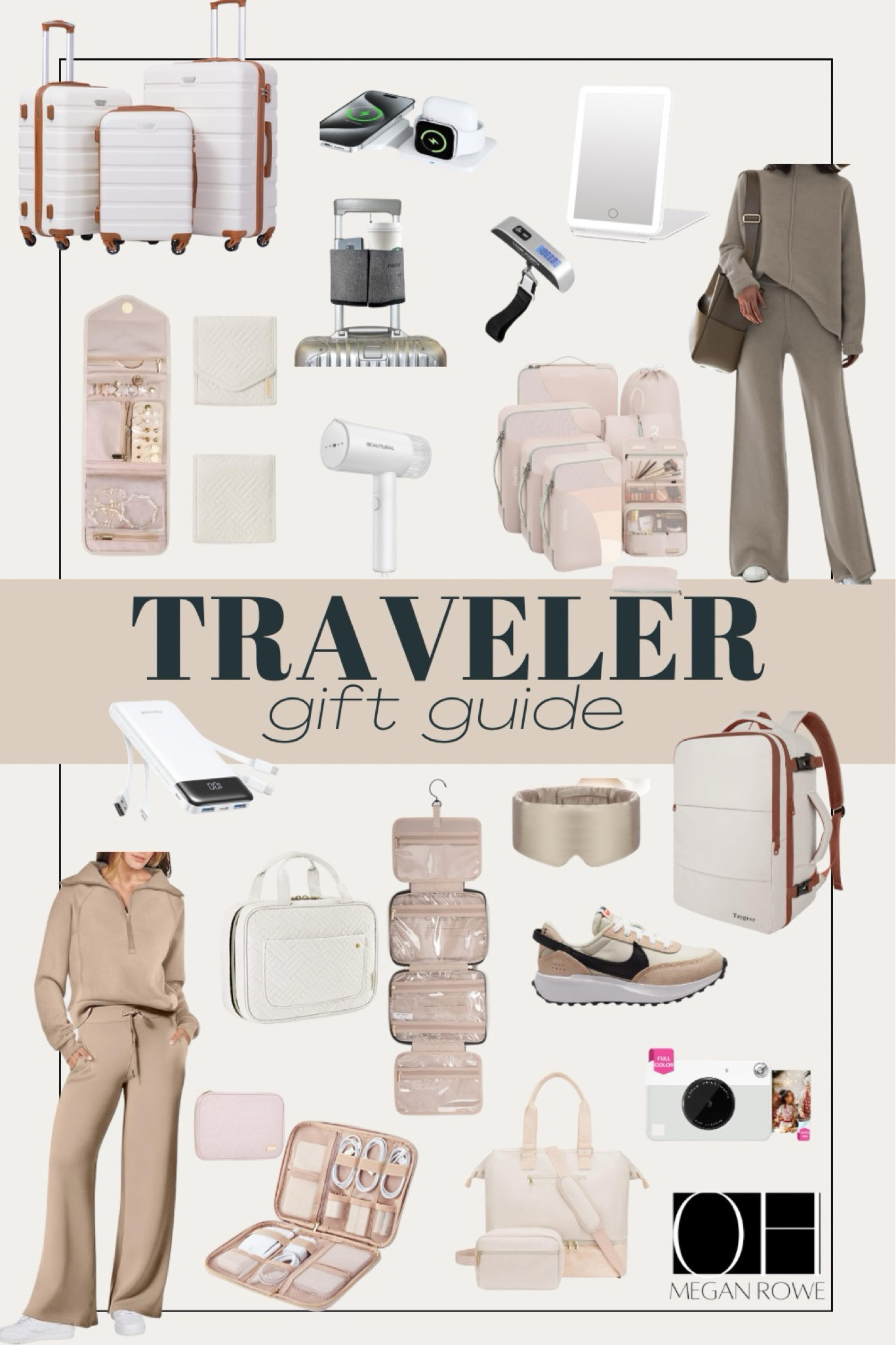 ✈️ Ready to upgrade your travel game and turn every journey into a breezy, stress-free adventure? I’ve rounded up my absolute must-haves to keep you organized, comfy, and chic from takeoff to touchdown! Think charger organizers that tame all those cords, chic luggage that makes a statement, lounge sets you’ll never want to take off, sleep masks for in-flight Zen, portable steamers and hair tool travel sets to keep you looking fresh, travel bathroom organizers that streamline your routine, packing cubes to save precious space, a travel makeup mirror for flawless touch-ups, and comfy shoes that can handle miles of exploring. 🚀 Tap the link in my LTK to shop these travel essentials and start packing for your next getaway in style!

#LTKGiftGuide #LTKTravel #LTKFamily