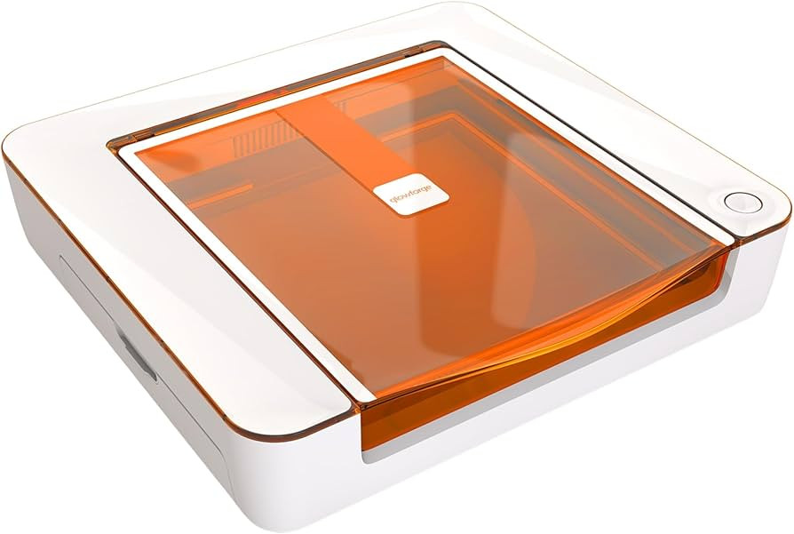 Glowforge Aura Laser Engraver and Cutter Machine, DIY Project & Craft Laser (6000 mW, Class I Las... | Amazon (US)